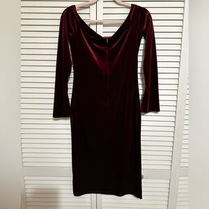 COTTON CANDY LA VELVET DRESS